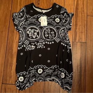 NWT Melissa LLR large tunic top